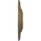 Ekena Millwork Orleans Ceiling Medallion (Canopies up to 4 5/8"), 17 5/8"OD X 3 5/8"ID X 1 7/8"P, Mississippi Mud CM17OLMMF - alternate 4